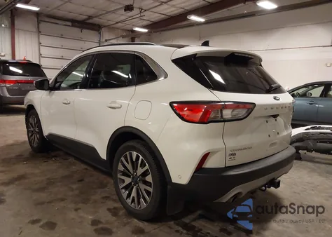 2020 Ford Escape Titanium from USA, damaged, VIN 1FMCU9J99LUA26706